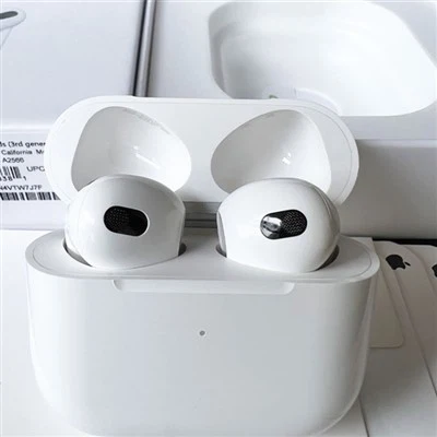 空間オーディオ Airpods 3